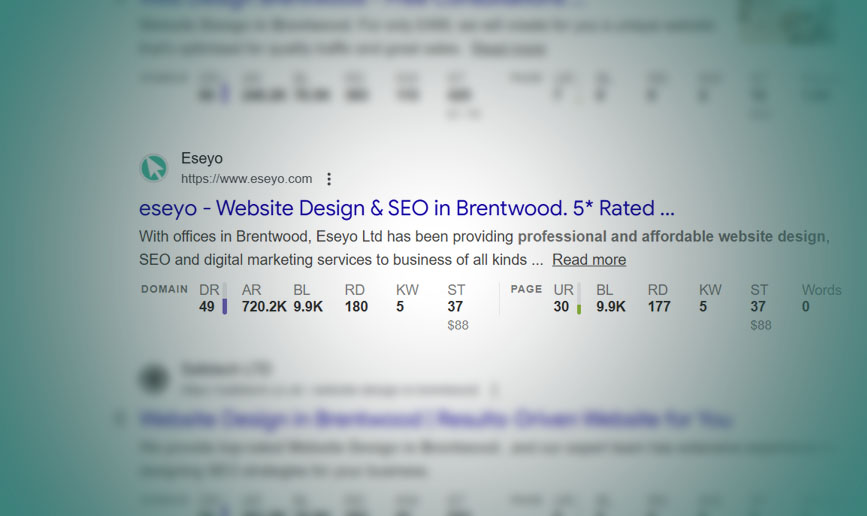 Page Titles and Page Meta Optimisation